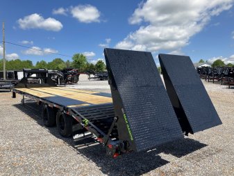 New 2025 Load Trail 102"x30' 24k Gooseneck Flatbed Trailer