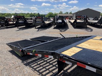 New 2025 Load Trail 102"x30' 24k Gooseneck Flatbed Trailer