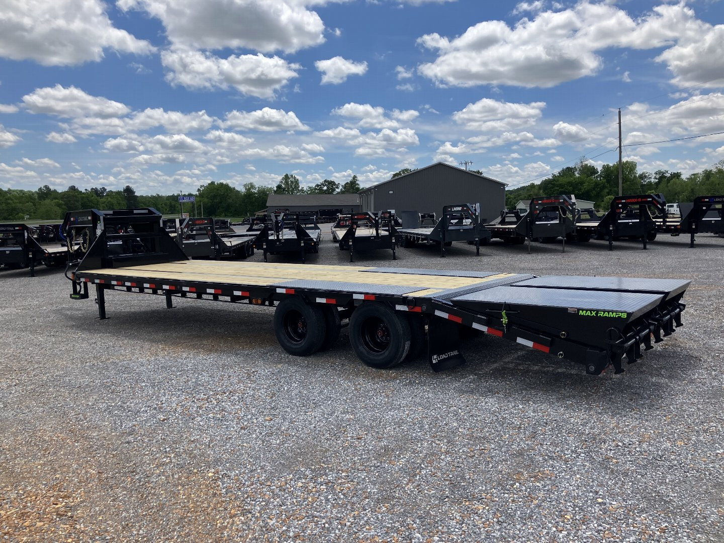 New 2025 Load Trail Gooseneck Flatbed Trailer | 102" x 30' GVWR