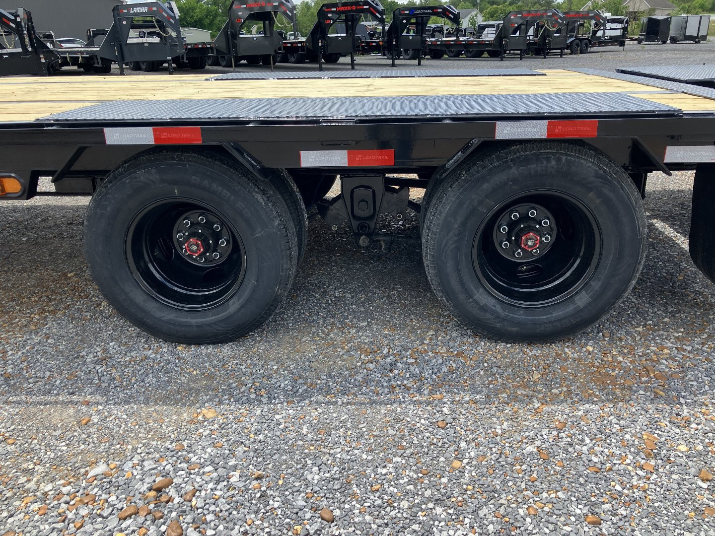 New 2025 Load Trail Gooseneck Flatbed Trailer | 102" x 30' GVWR