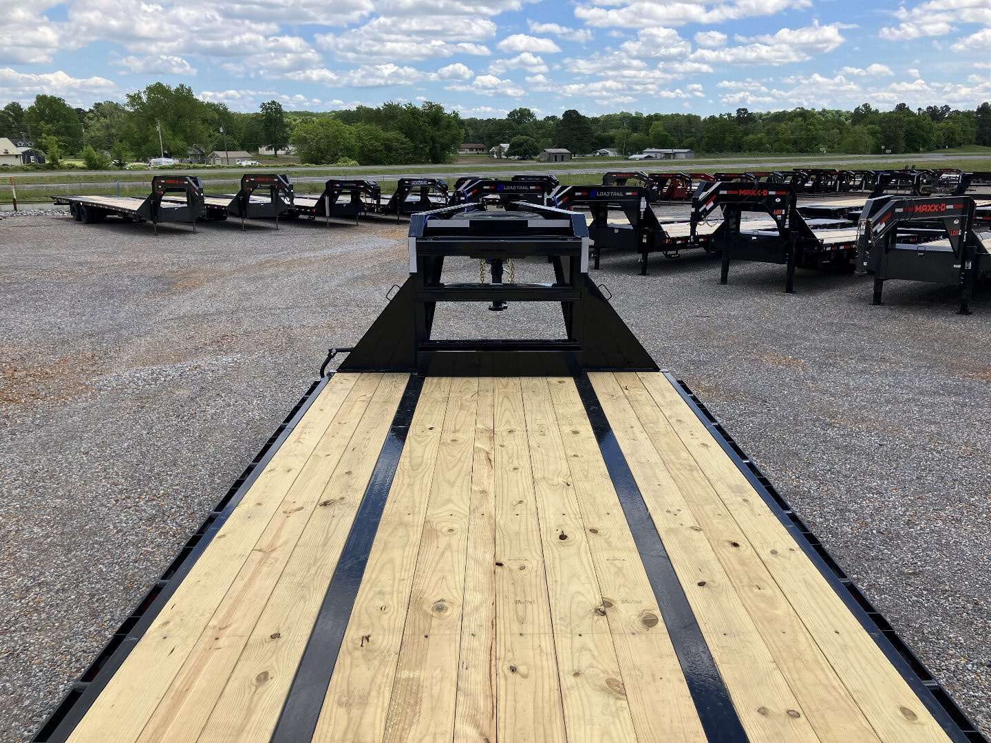 New 2025 Load Trail Gooseneck Flatbed Trailer | 102" x 30' GVWR