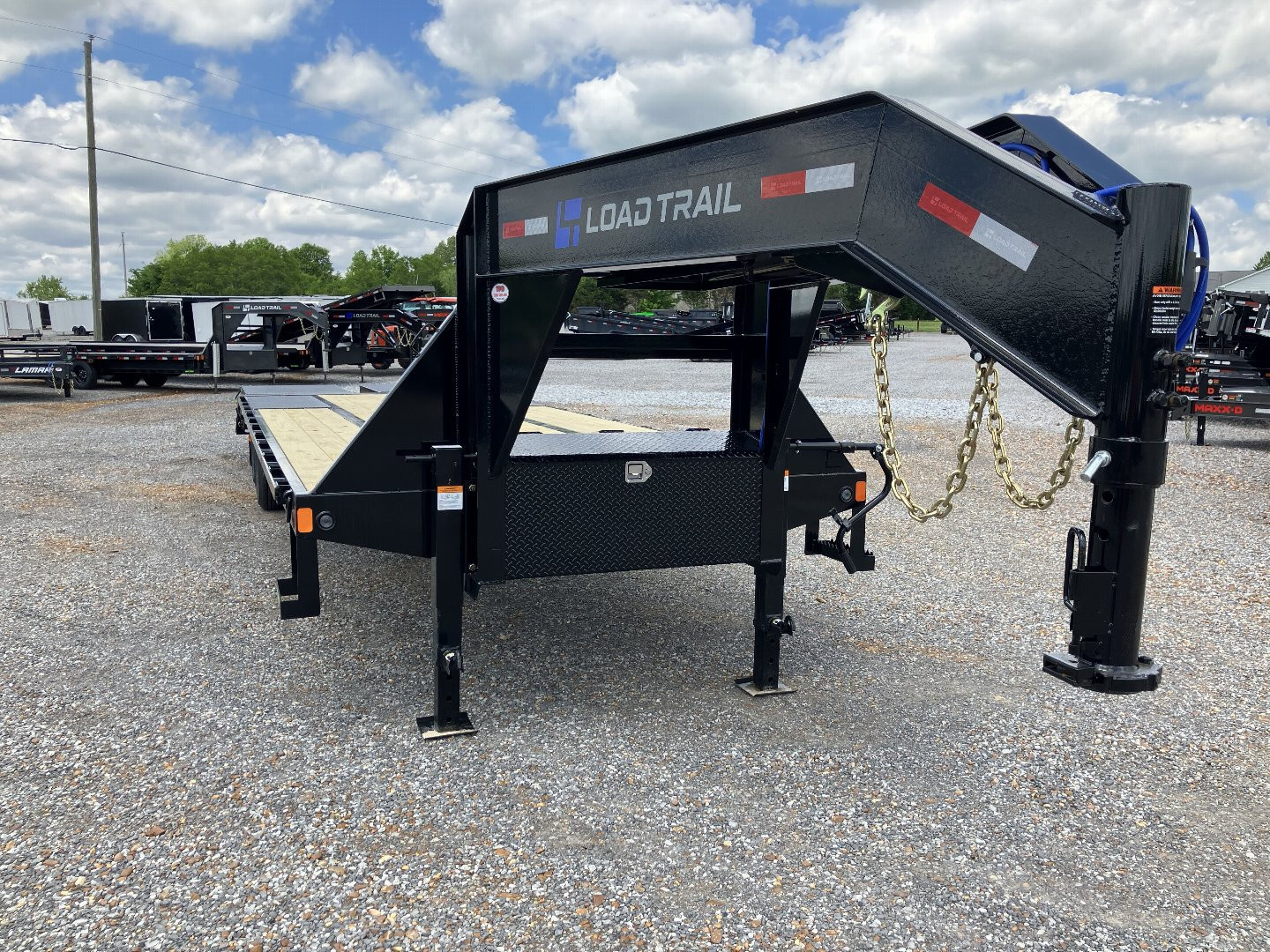 New 2025 Load Trail Gooseneck Flatbed Trailer | 102" x 30' GVWR