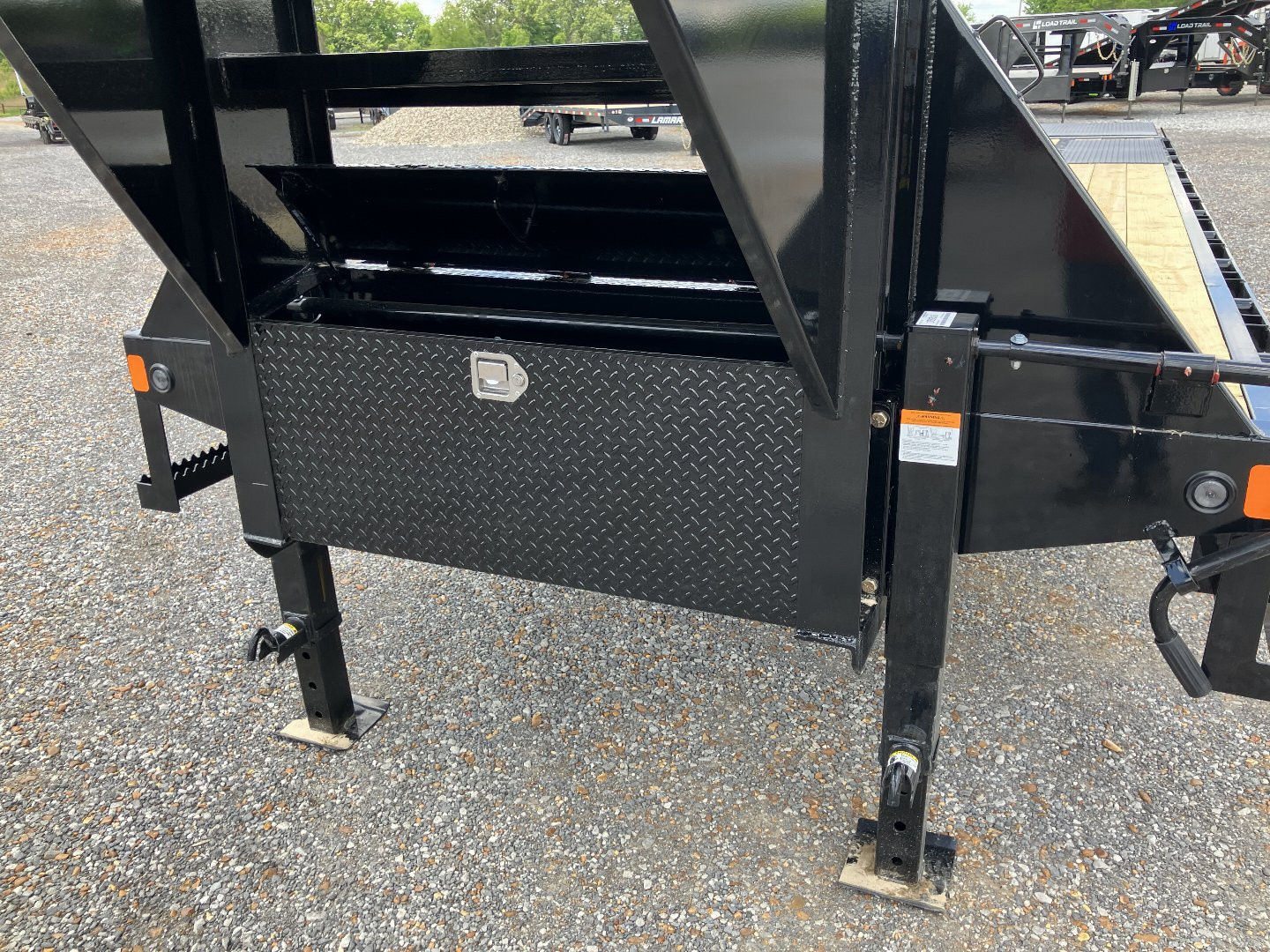 New 2025 Load Trail Gooseneck Flatbed Trailer | 102" x 30' GVWR