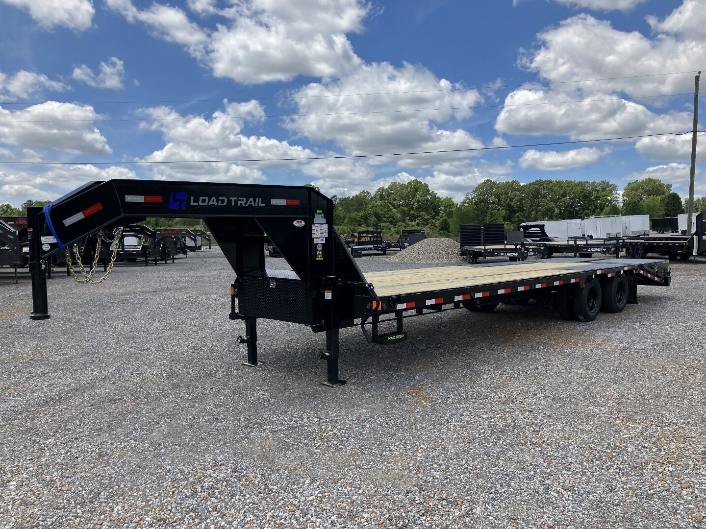 New 2025 Load Trail Gooseneck Flatbed Trailer | 102" x 30' GVWR