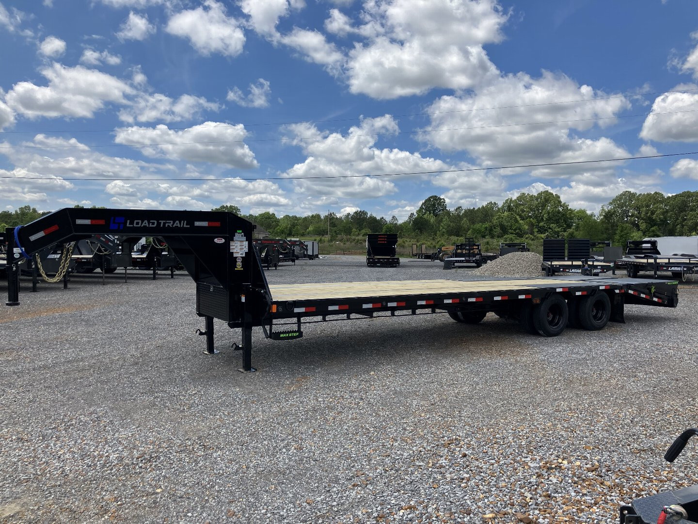 New 2025 Load Trail Gooseneck Flatbed Trailer | 102" x 30' GVWR
