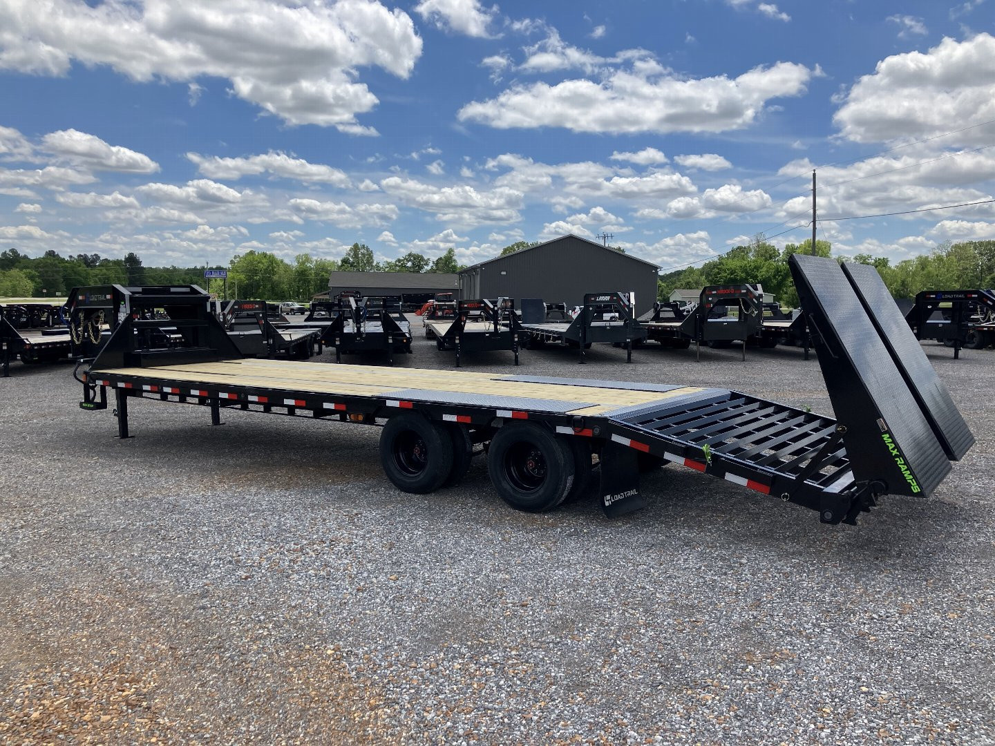 New 2025 Load Trail Gooseneck Flatbed Trailer | 102" x 30' GVWR