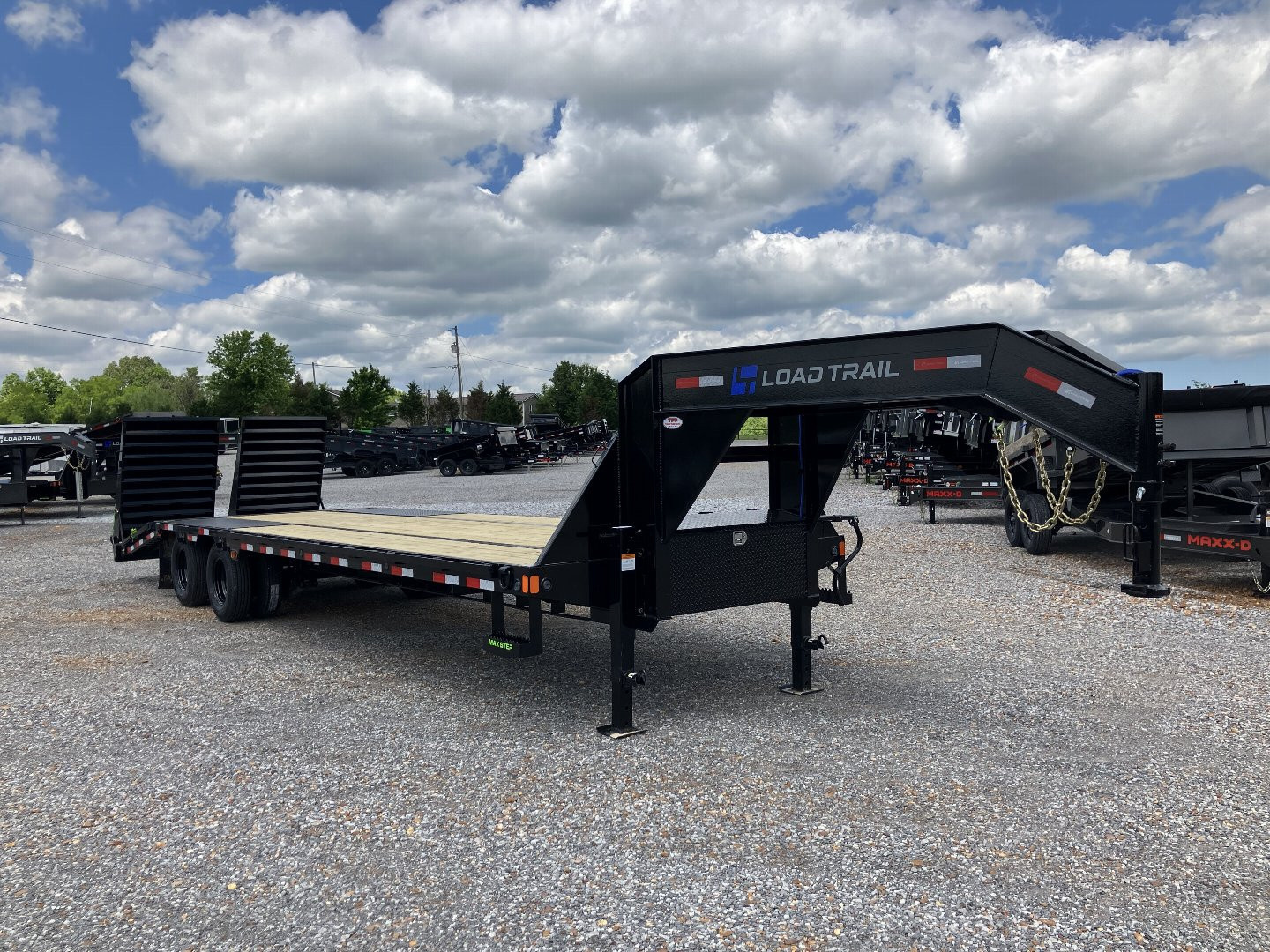 New 2025 Load Trail Gooseneck Flatbed Trailer | 102" x 30' GVWR