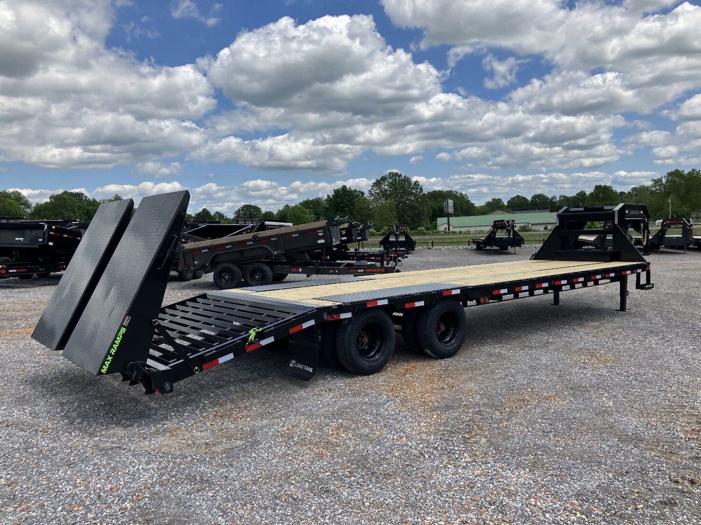 New 2025 Load Trail Gooseneck Flatbed Trailer | 102" x 30' GVWR