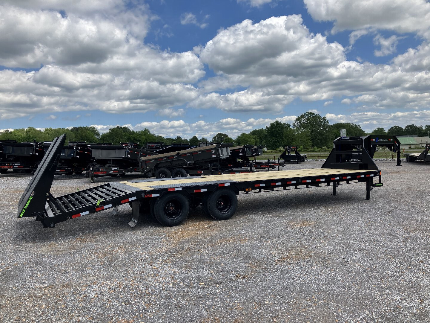 New 2025 Load Trail Gooseneck Flatbed Trailer | 102" x 30' GVWR