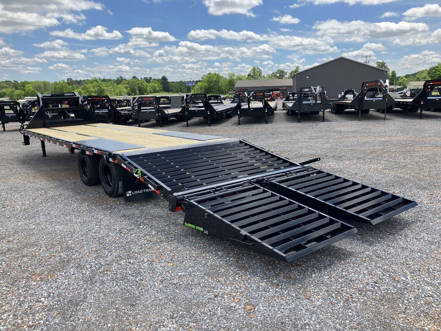 New 2025 Load Trail Gooseneck Flatbed Trailer | 102" x 30' GVWR