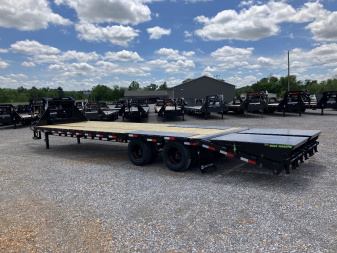 New 2025 Load Trail Gooseneck Flatbed Trailer | 102" x 30' GVWR