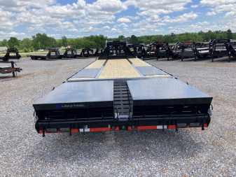 New 2025 Load Trail Gooseneck Flatbed Trailer | 102" x 30' GVWR