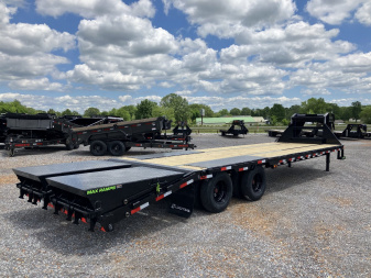 New 2025 Load Trail Gooseneck Flatbed Trailer | 102" x 30' GVWR