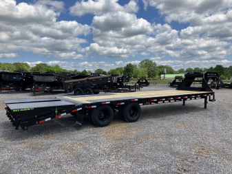 New 2025 Load Trail Gooseneck Flatbed Trailer | 102" x 30' GVWR