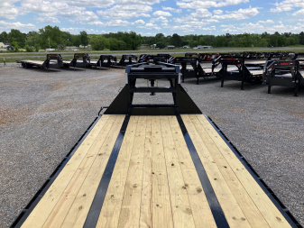 New 2025 Load Trail Gooseneck Flatbed Trailer | 102" x 30' GVWR