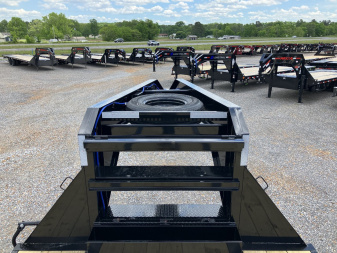 New 2025 Load Trail Gooseneck Flatbed Trailer | 102" x 30' GVWR