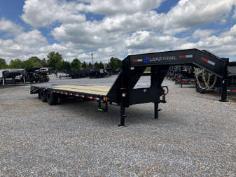 New 2025 Load Trail Gooseneck Flatbed Trailer | 102  x 30' GVWR