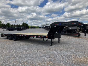 New 2025 Load Trail Gooseneck Flatbed Trailer | 102" x 30' GVWR