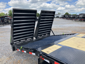 New 2025 Load Trail Gooseneck Flatbed Trailer | 102" x 30' GVWR