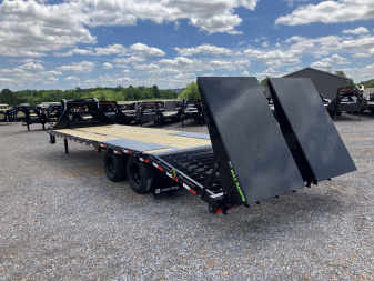 New 2025 Load Trail Gooseneck Flatbed Trailer | 102" x 30' GVWR
