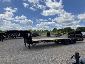 New 2025 Load Trail Gooseneck Flatbed Trailer | 102" x 30' GVWR