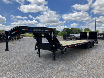 New 2025 Load Trail Gooseneck Flatbed Trailer | 102" x 30' GVWR