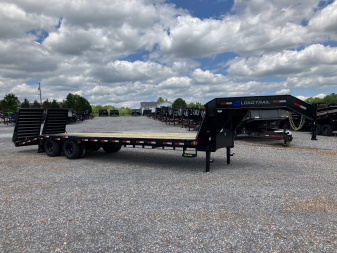 New 2025 Load Trail Gooseneck Flatbed Trailer | 102" x 30' GVWR