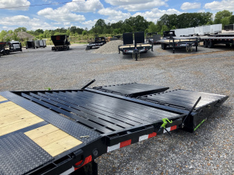 New 2025 Load Trail Gooseneck Flatbed Trailer | 102" x 30' GVWR