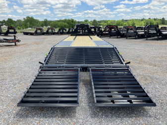 New 2025 Load Trail Gooseneck Flatbed Trailer | 102" x 30' GVWR