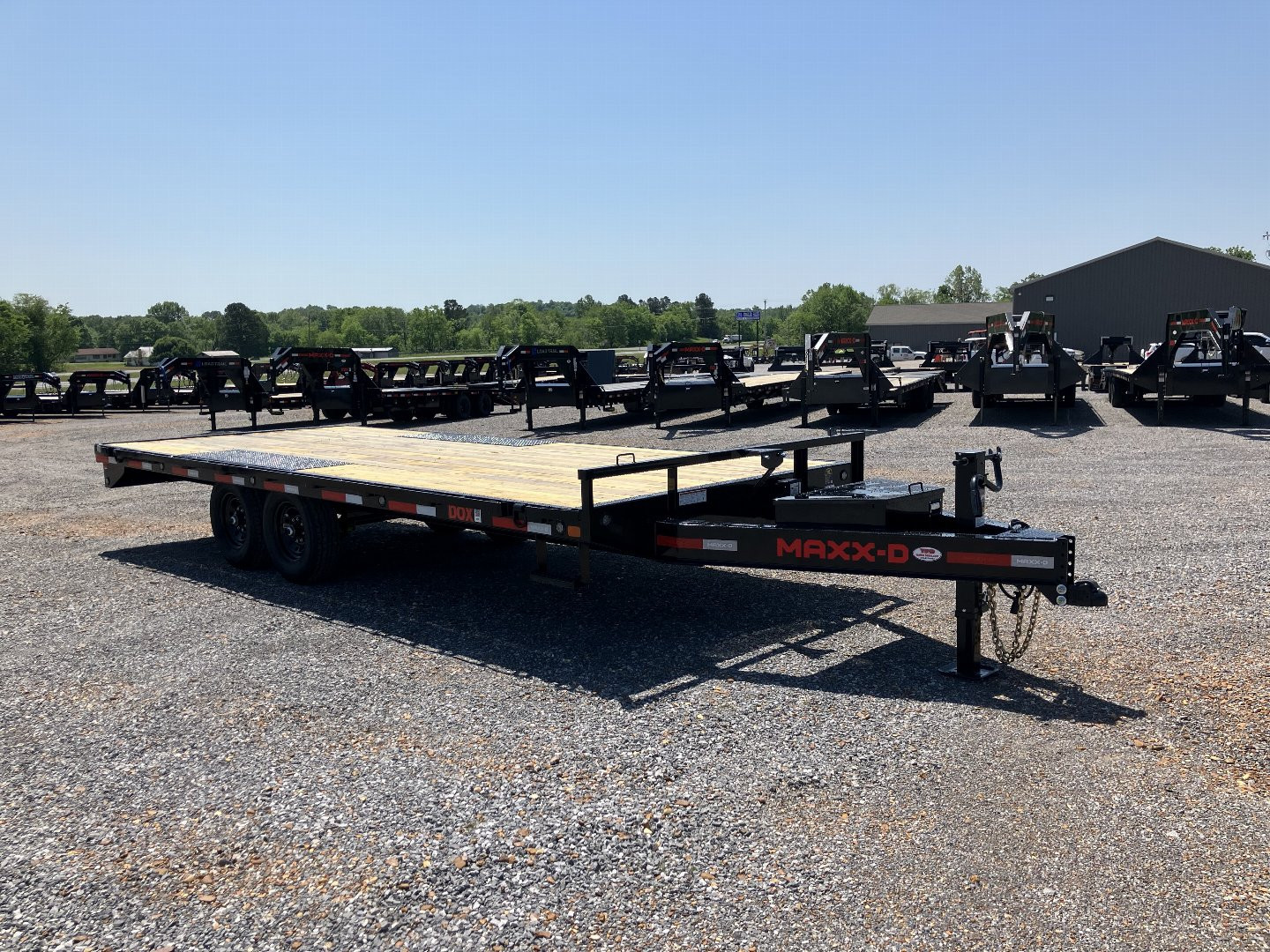 New 2026 MAXXD 102"X20' 14K Flatbed Trailer