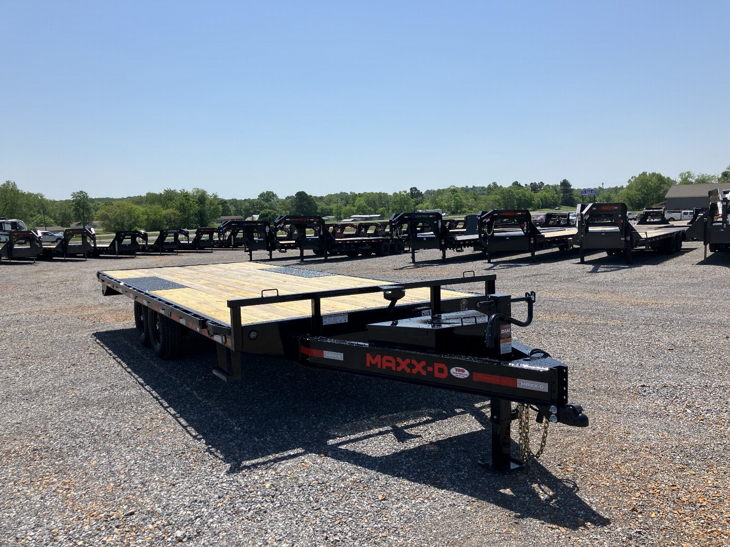 New 2026 MAXXD 102"X20' 14K Flatbed Trailer