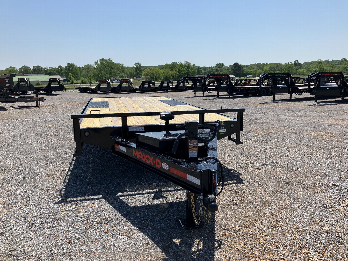 New 2026 MAXXD 102"X20' 14K Flatbed Trailer