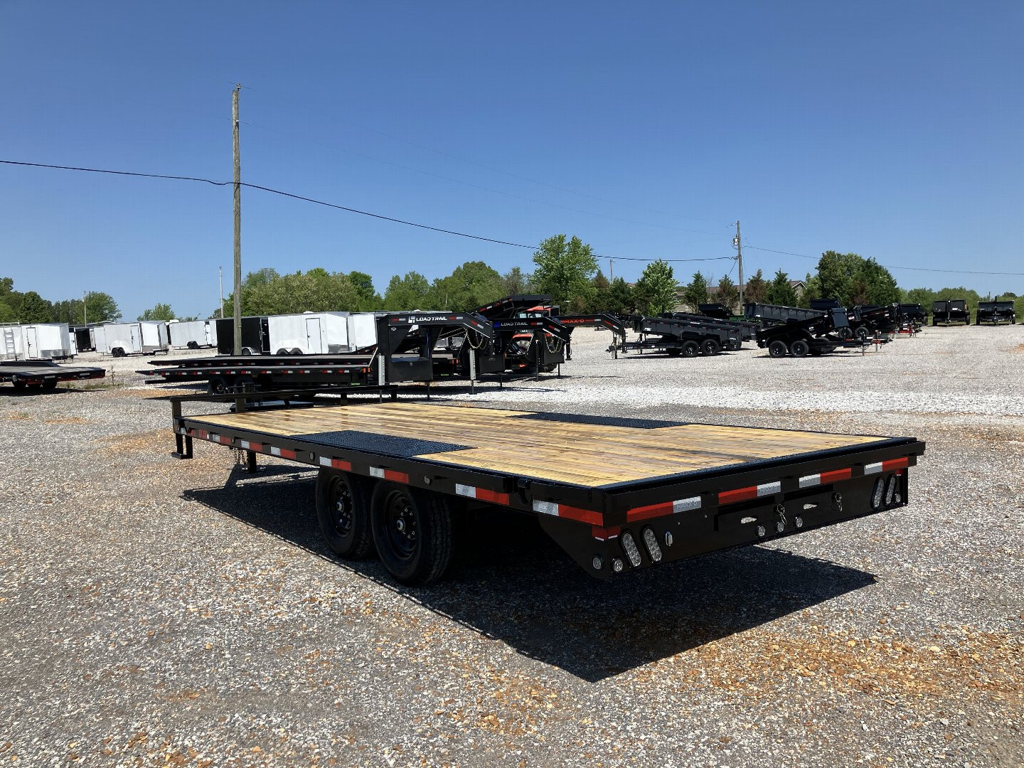 New 2026 MAXXD 102"X20' 14K Flatbed Trailer