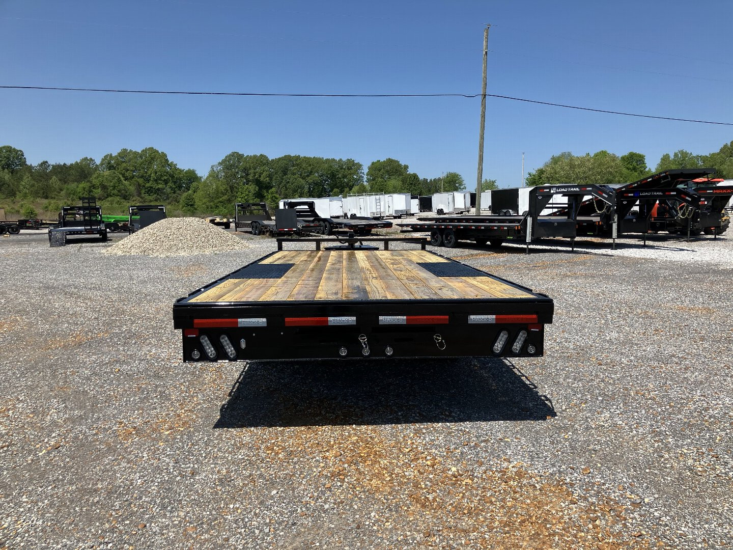 New 2026 MAXXD 102"X20' 14K Flatbed Trailer
