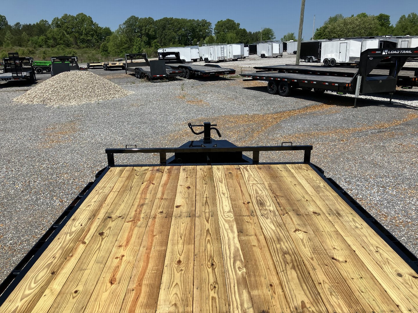 New 2026 MAXXD 102"X20' 14K Flatbed Trailer