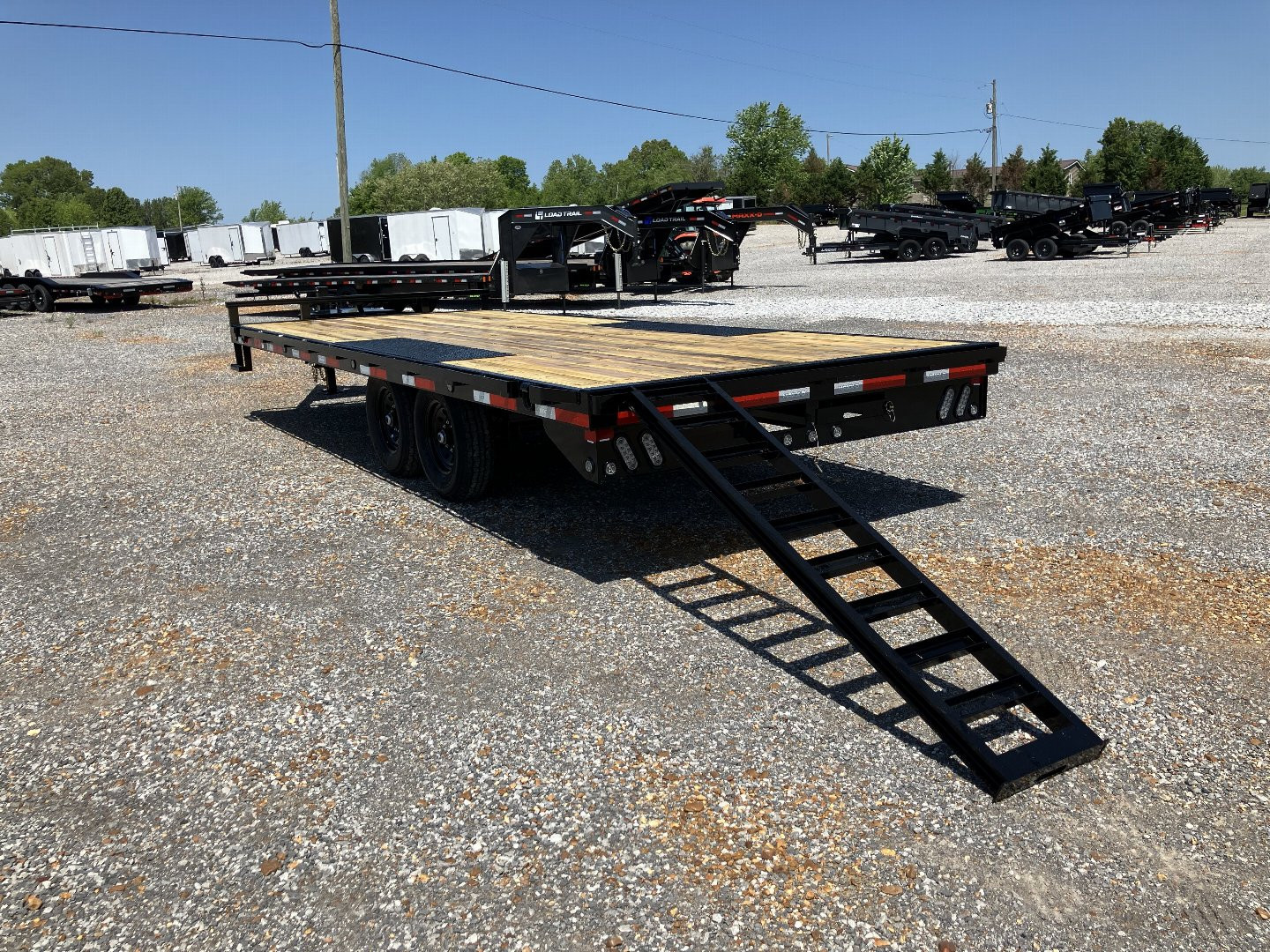 New 2026 MAXXD 102"X20' 14K Flatbed Trailer
