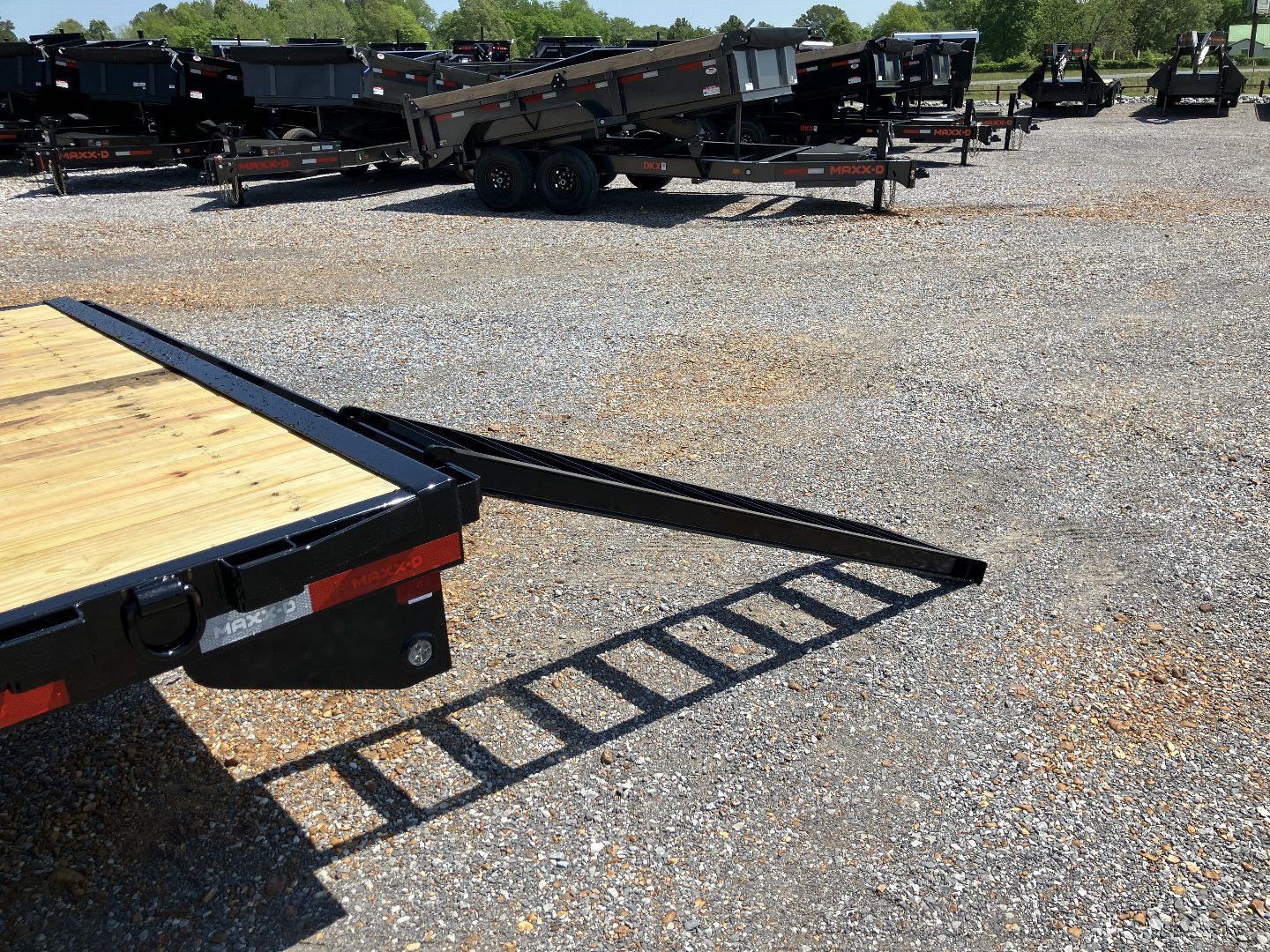 New 2026 MAXXD 102"X20' 14K Flatbed Trailer
