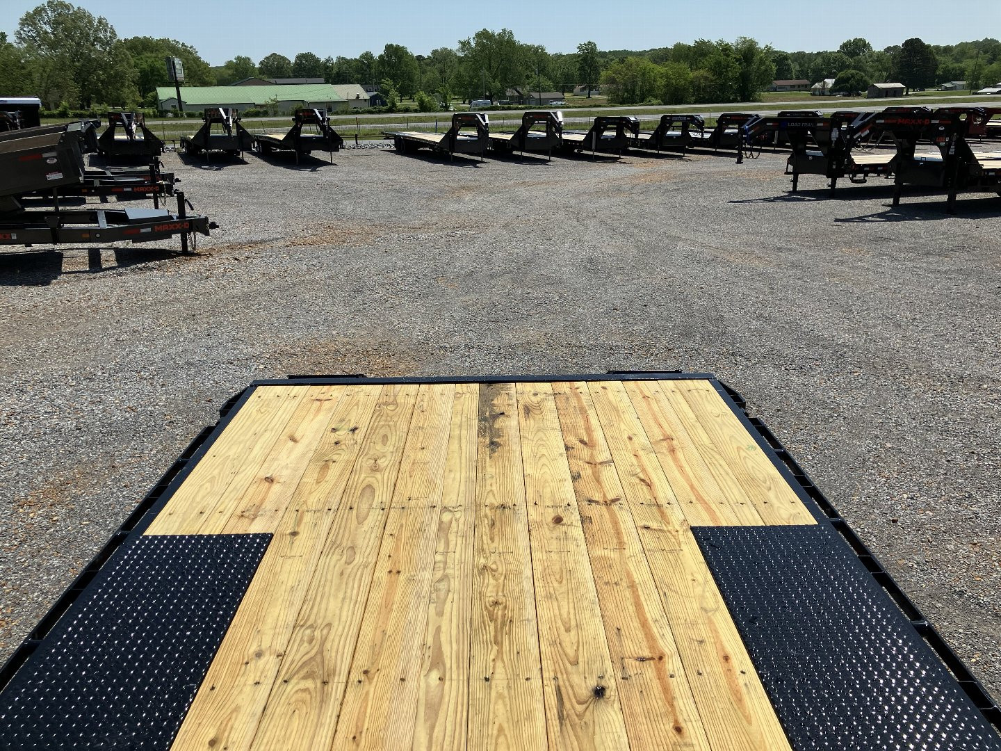 New 2026 MAXXD 102"X20' 14K Flatbed Trailer