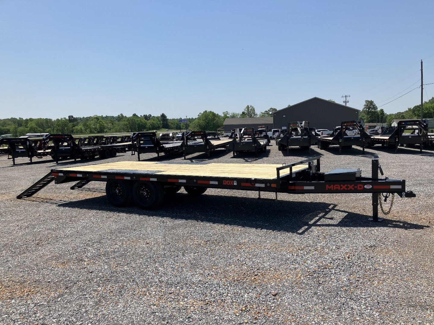 New 2026 MAXXD 102"X20' 14K Flatbed Trailer