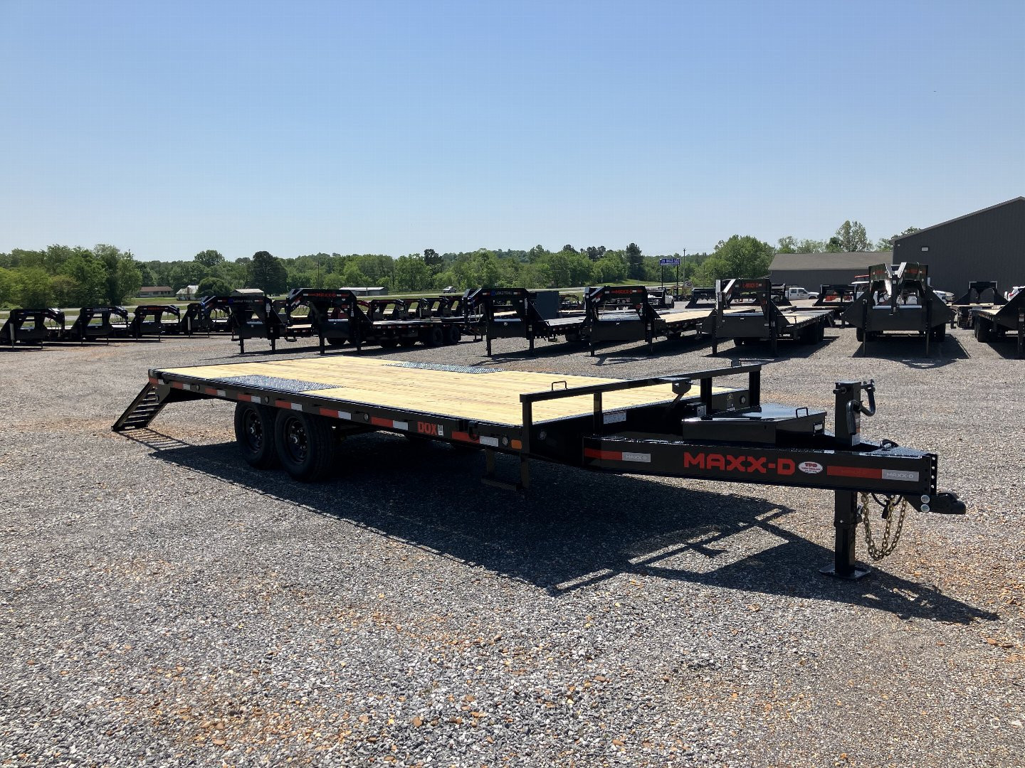 New 2026 MAXXD 102"X20' 14K Flatbed Trailer