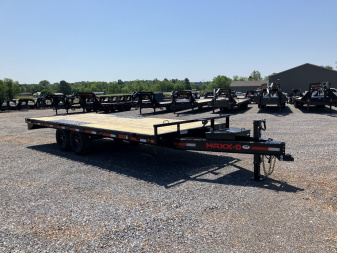 New 2026 MAXXD 102"X20' 14K Flatbed Trailer