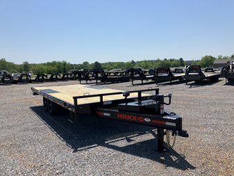 New 2026 MAXXD 102"X20' 14K Flatbed Trailer