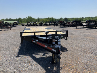 New 2026 MAXXD 102"X20' 14K Flatbed Trailer