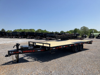 New 2026 MAXXD 102"X20' 14K Flatbed Trailer