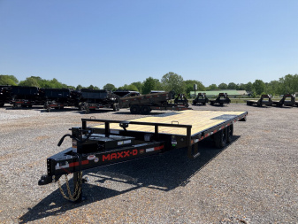 New 2026 MAXXD 102"X20' 14K Flatbed Trailer