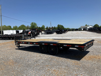 New 2026 MAXXD 102"X20' 14K Flatbed Trailer