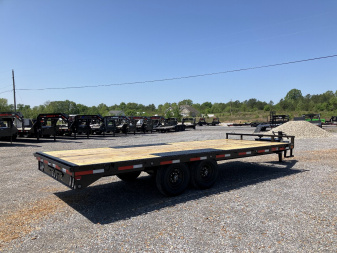 New 2026 MAXXD 102"X20' 14K Flatbed Trailer