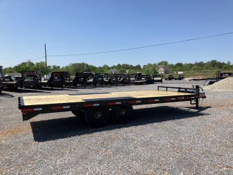 New 2026 MAXXD 102"X20' 14K Flatbed Trailer