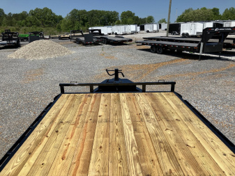 New 2026 MAXXD 102"X20' 14K Flatbed Trailer