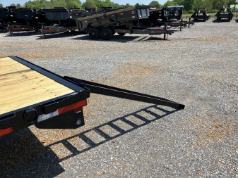New 2026 MAXXD 102"X20' 14K Flatbed Trailer